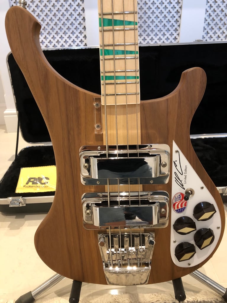 Rickenbacker 4003S AC Never been used 