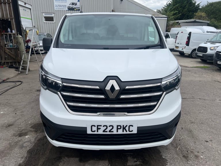 2022 Renault Trafic LL30 Blue dCi 130 Business+ Van PANEL VAN Diesel Manual