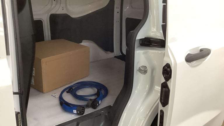 2025 Ford Transit Courier Transit Custom Trend EV 5dr Panel Van Electric Automatic