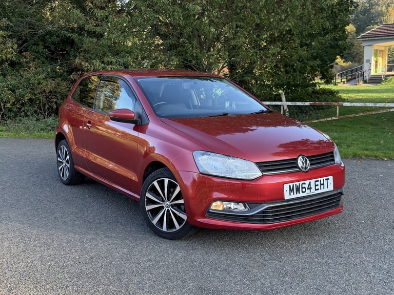 VOLKSWAGEN POLO 1.0 BlueMotion Tech SE 2014