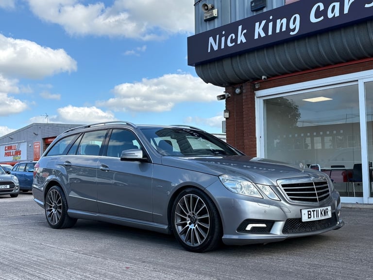 image for 2011 Mercedes-Benz E-Class E250 CDI BlueEFFICIENCY Sport 5dr Tip Auto ++ HALF LEATHER / BLUETOOTH...