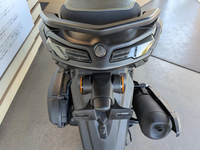 New (2025 MY) Yamaha NMAX Tech Max 125. Dark Magma. £3,900 (NO ADMIN FEES!)