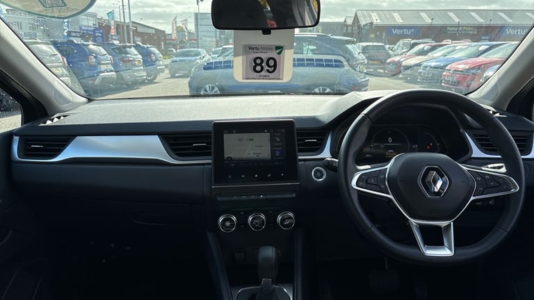 2023 Renault Captur 1.6 E-Tech full hybrid 145 Evolution 5dr Auto Hybrid Hatchback Hatchback Hybr...