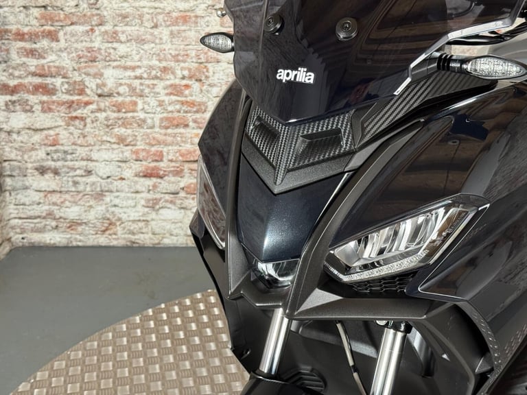 APRILIA SR - 2024 Petrol Automatic in Black