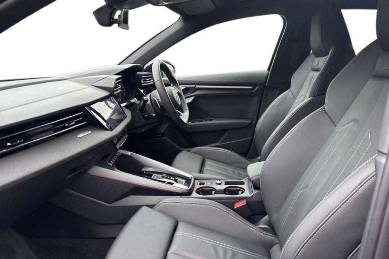  Audi A3 1.5 TFSI 150 Black Ed 4dr S Tronic [Tech Pack] Saloon Petrol Automatic