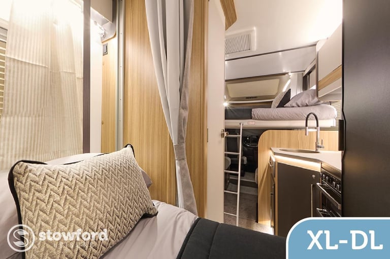 NEW Bailey Adamo XL-DL Motorhome, Automatic