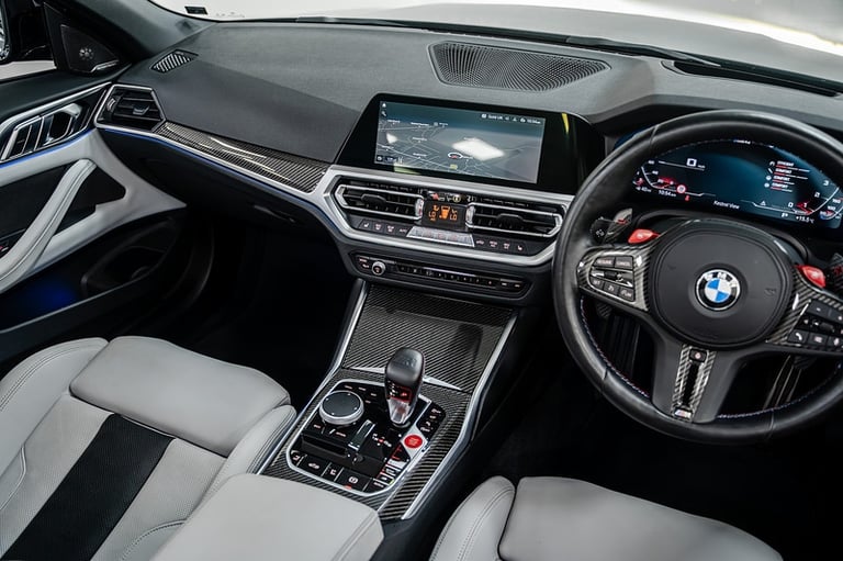 2022 BMW M4 BiTurbo Competition Convertible Petrol Automatic