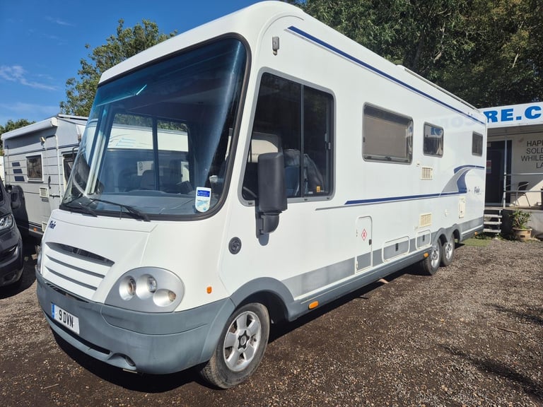 Niesmann & Bischoff Flair A Class Motorhome 1999