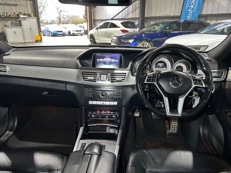 2015 Mercedes-Benz E-Class 2.1 E220 BlueTEC AMG Night Edition G-Tronic+ Euro 6 (s/s) 5dr ESTATE D...