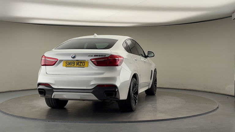2019 BMW X6 X6 M50d 4x4 Diesel Automatic