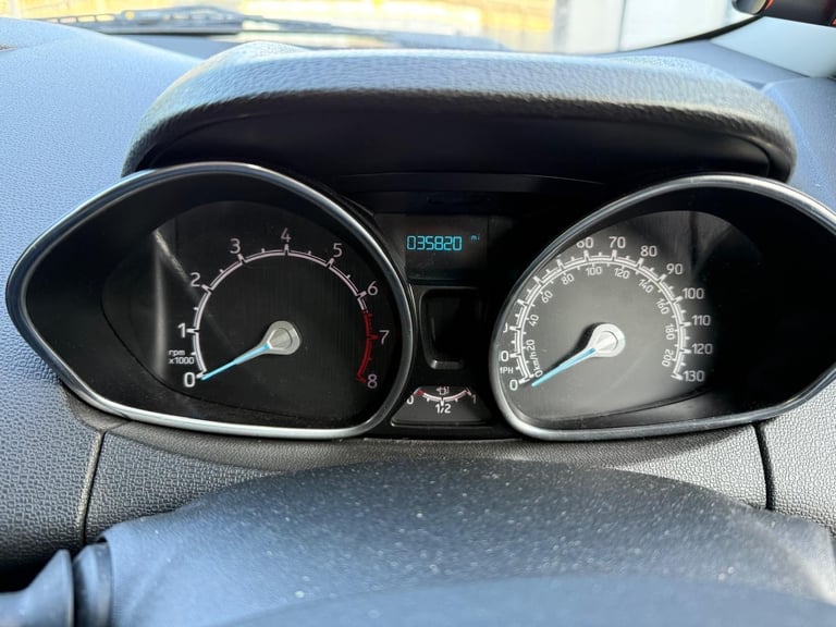 2017 Ford Ecosport 1.0T EcoBoost Zetec 2WD Euro 6 (s/s) 5dr HATCHBACK Petrol Manual