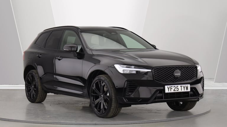 image for 2025 Volvo XC60 T8 PHEV AWD Black Edition Ultra (Sunroof, Pilot Assist, BLIS, Leather) ESTATE Pet...