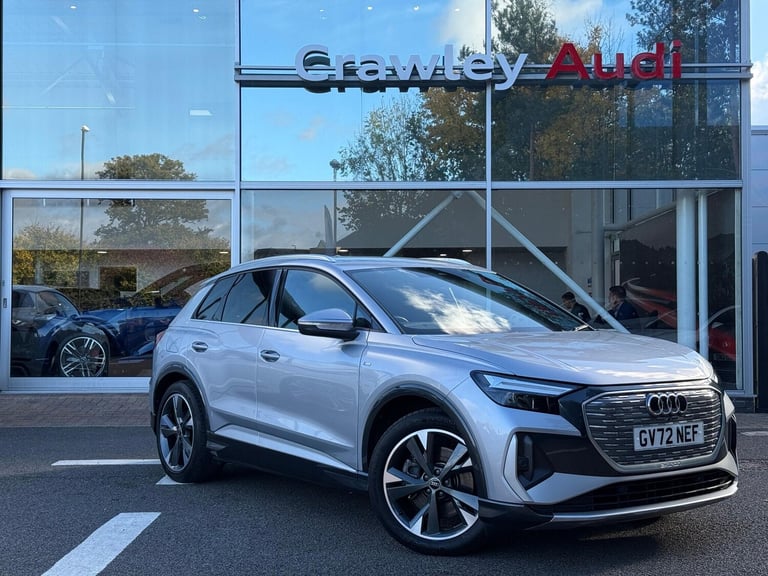 2022 Audi Q4 e-tron 40 S line SUV 5dr Electric Auto 82kWh (204 ps) ESTATE Electric Automatic