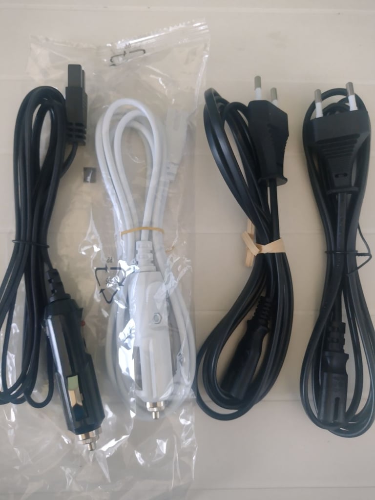 Brand New Cables for Mini Fridges etc;, See all photos, at just £3 each!