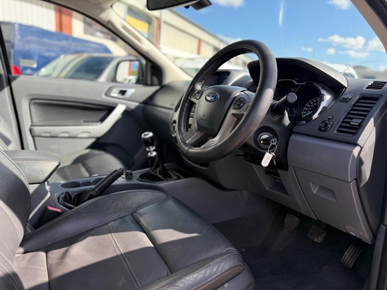 2014 Ford Ranger 2.2 TDCi Limited 1 Super Cab Pickup 4WD Euro 5 4dr PICK UP Diesel Manual