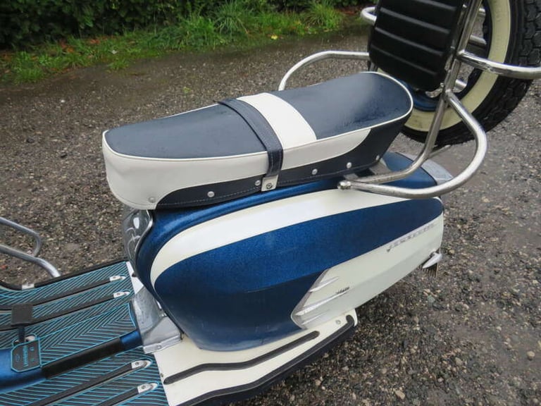 1983 LAMBRETTA SX200 PETROL Manual
