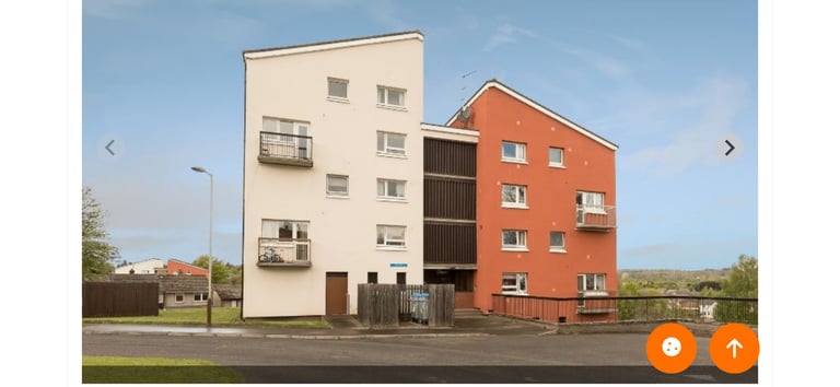 Gillespie Cresent Perth for rent 2 bed flat maisonette