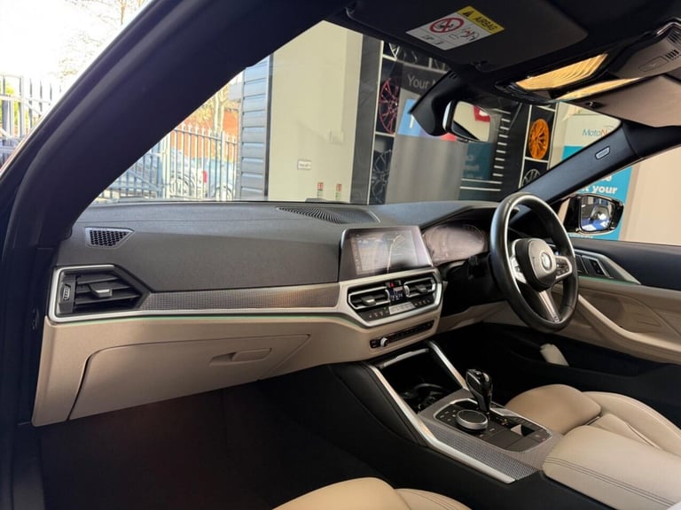 2022 BMW 4 Series 2.0 420i M Sport Auto Euro 6 (s/s) 2dr Coupe Petrol Automatic