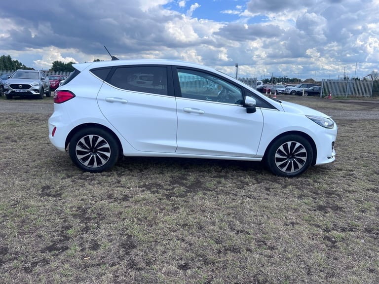 2022 Ford Fiesta TITANIUM MHEV 5-Door Petrol