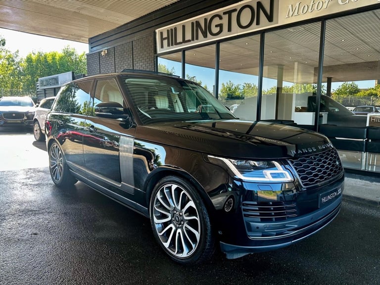  Land Rover Range Rover 4.4 SD V8 Vogue SE Auto 4WD Euro 6 (s/s) 5dr  Diesel Automatic