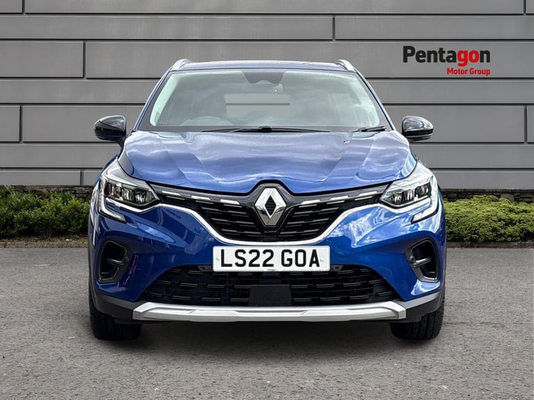  Renault Captur 1.6 E Tech Se Edition Suv 5dr Petrol Hybrid Auto Euro 6 s/s 145