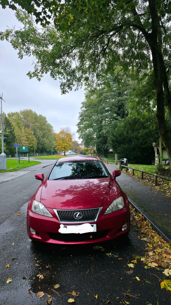 Lexus, IS, Saloon, 2010, Manual, 2231 (cc), 4 doors