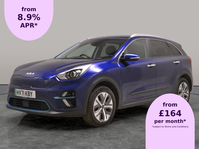 image for 2021 Kia Niro 64kWh 3 SUV 5dr Electric Auto (201 bhp) - REVERSE CAM - NAV - HEATED LEATHE Suv Ele...