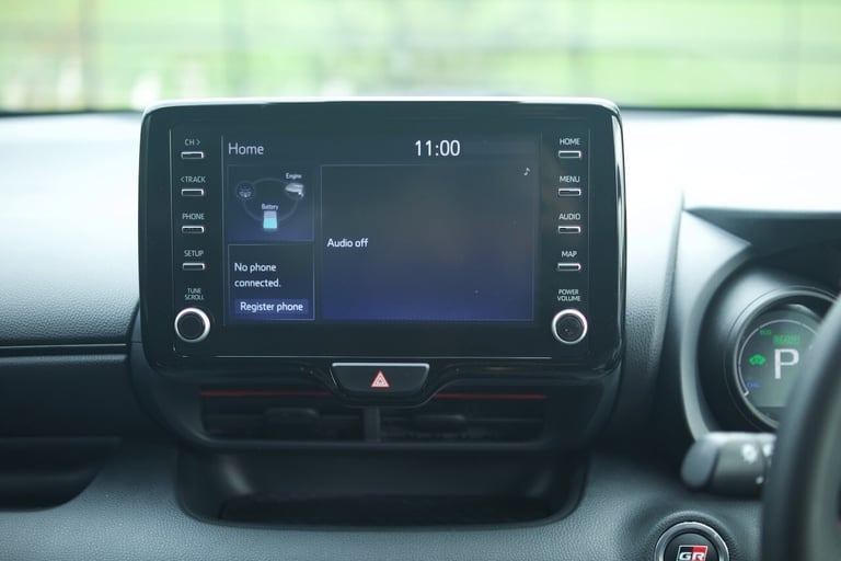 2023 Toyota Yaris 1.5 Hybrid GR Sport 5dr CVT HATCHBACK Petrol/Electric Hybrid Automatic