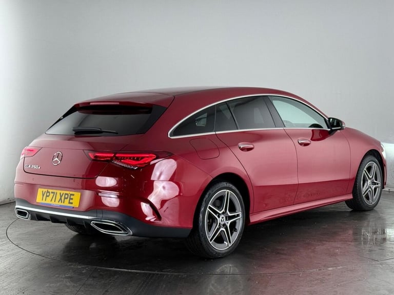 2021 Mercedes-Benz CLA 1.3 CLA250e 15.6kWh AMG Line (Premium) Shooting Brake 8G-DCT Euro 6 (s/s) ...