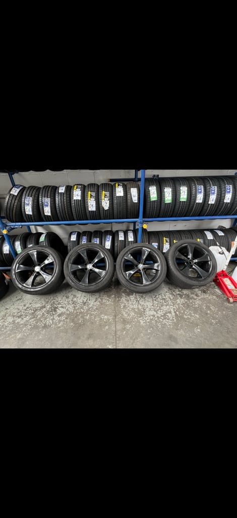 image for BMW X6 X5 20 inch alloy wheels 