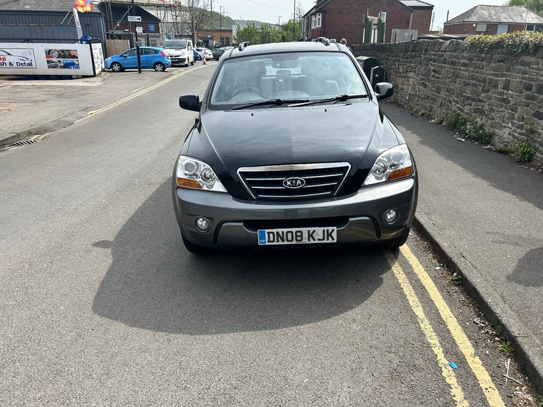 Kia, SORENTO, Estate, 2008, Manual, 2497 (cc), 5 doors