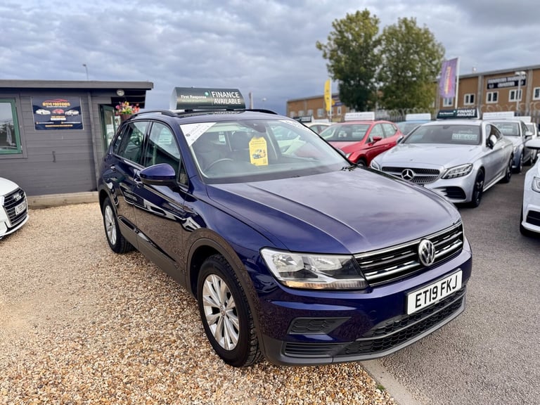 2019 Volkswagen Tiguan 2.0 TDi 150 S 5dr ESTATE Diesel Manual