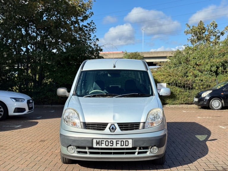 2009 Renault Kangoo 1.6 Expression 5dr Auto MPV Petrol Automatic