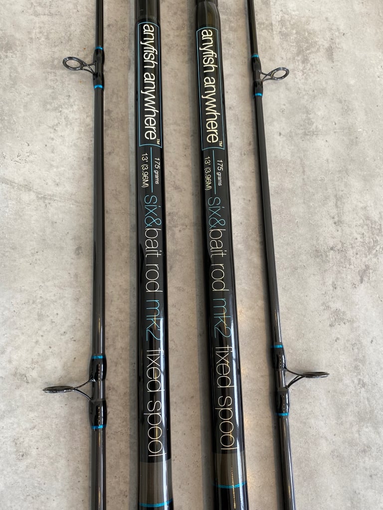 image for 1x anyfish anywhere afaw 6&bait beachcaster