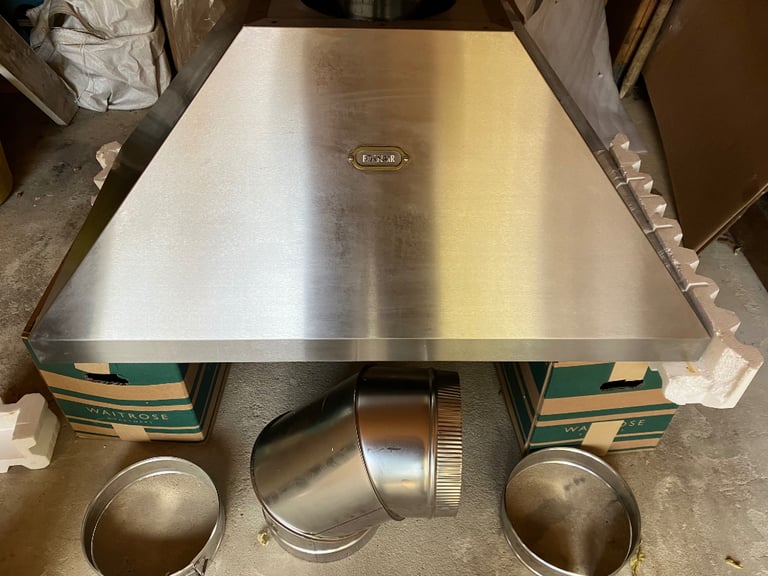 FORNAIR Stainless Steel kitchen extractor hood