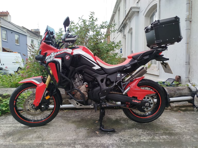 Honda, AFRICA TWIN, 2016, 998 (cc)