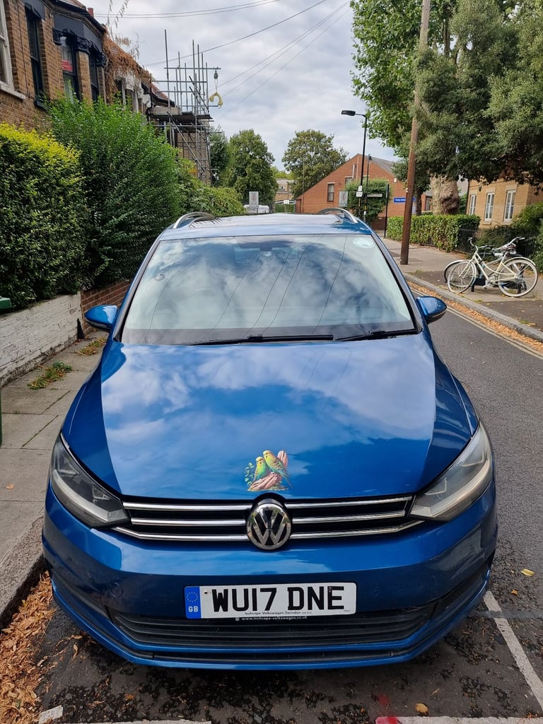 VW TOURAN 2017