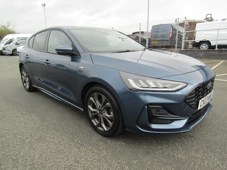 image for 2023 Ford Focus 1.0T EcoBoost ST-Line 5dr - 1 Owner / Protection Pack Hatchback Petrol Manual