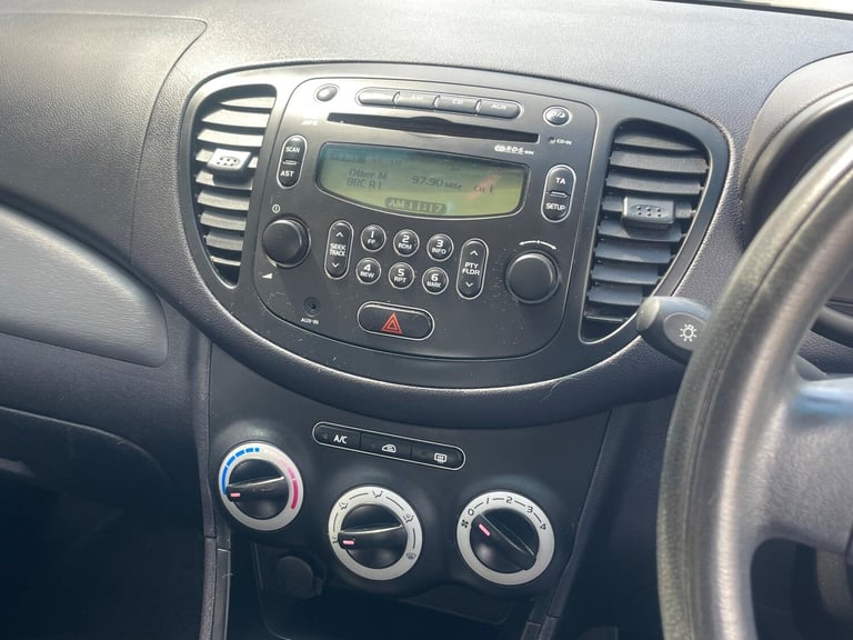 2008 Hyundai i10 1.1 Comfort Euro 4 5dr HATCHBACK Petrol Manual