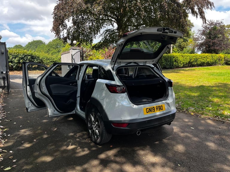 MAZDA 2.0 AUTO CX-3 2.0 120 G-SPORT+NAV,FSH.