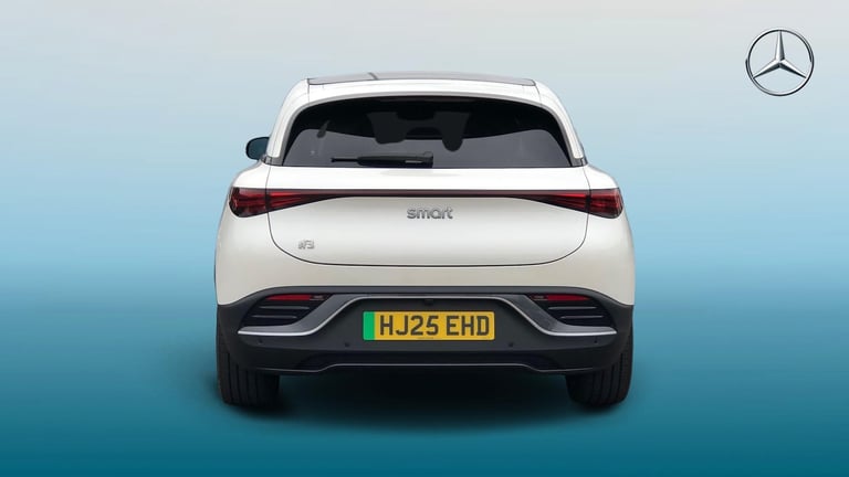 2025 smart # 3 3 PREMIUM EV Coupe Electric Automatic