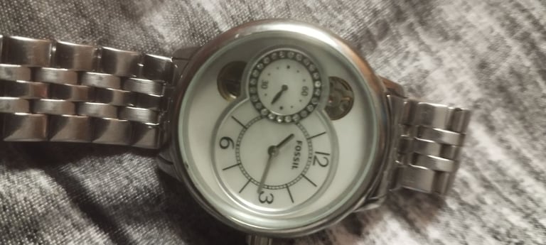 # Genuine Fossil Twist watch# hybrid movement#men# jewellery # accessories #
