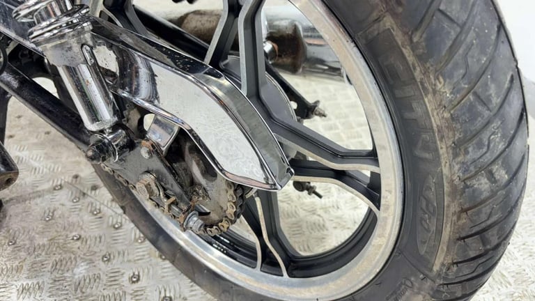 Moto-Roma SS VIRAGE [Phone number removed]K RUNNING CRUISER PROJECT BIKE 125CC