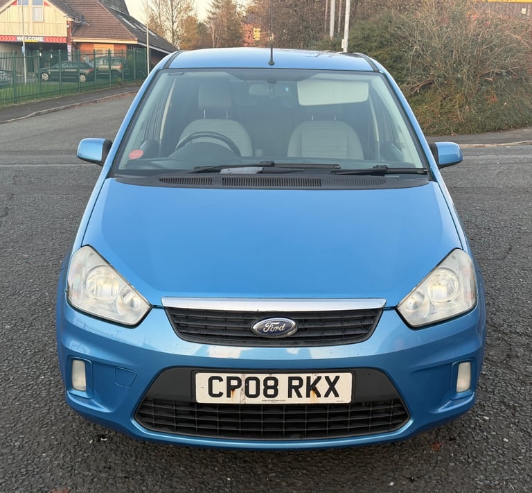 Ford, C-MAX, MPV, 2008, Manual, 1596 (cc), 5 doors 1 owner FSH 