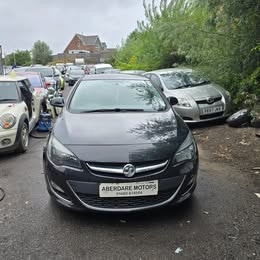 VAUXHALL ASTRA 1.7 CDTi ecoFLEX Energy 2013