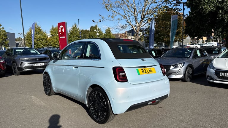 2022 Fiat 500e C 42kWh La Prima Convertible 2dr Electric Auto (118 ps) Convertible Electric Autom...