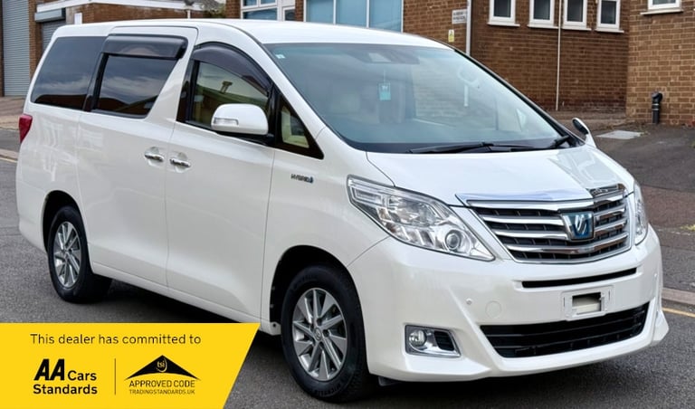 image for 2013 Toyota Alphard Toyota Alphard Hybrid MPV Hybrid Automatic