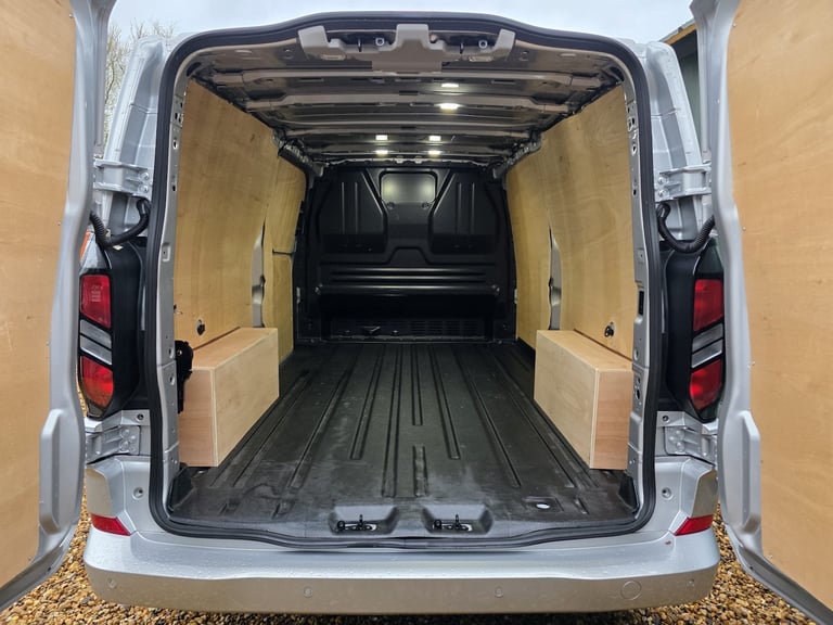 2024 Ford Transit Custom 2.0 EcoBlue 136ps L2 H1 Van Limited * PLUS VAT * PANEL VAN Diesel Manual