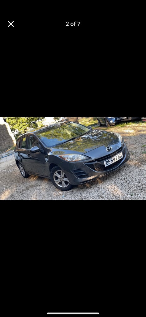 Mazda, 3, Hatchback, 2009, Manual, 1598 (cc), 5 doors