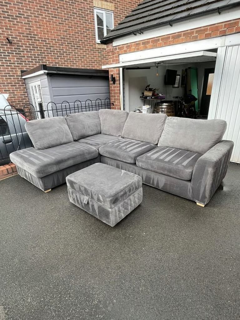 image for Luxury Dylan 3+2 Seater & Corner Sofa – Premium Quality 🛋️ | Same Day Delivery **